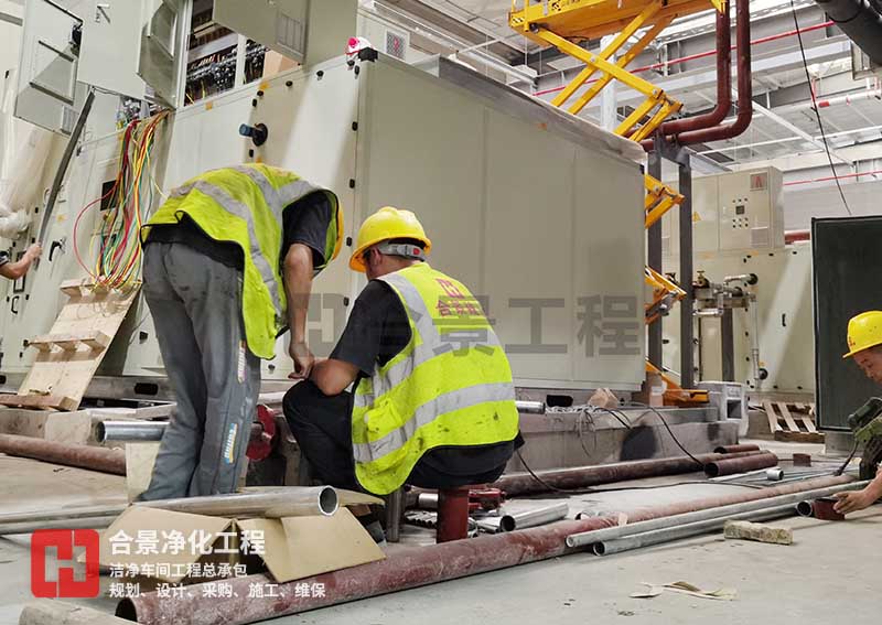 芯片無(wú)塵車間排水系統(tǒng)防污染設(shè)計(jì)策略